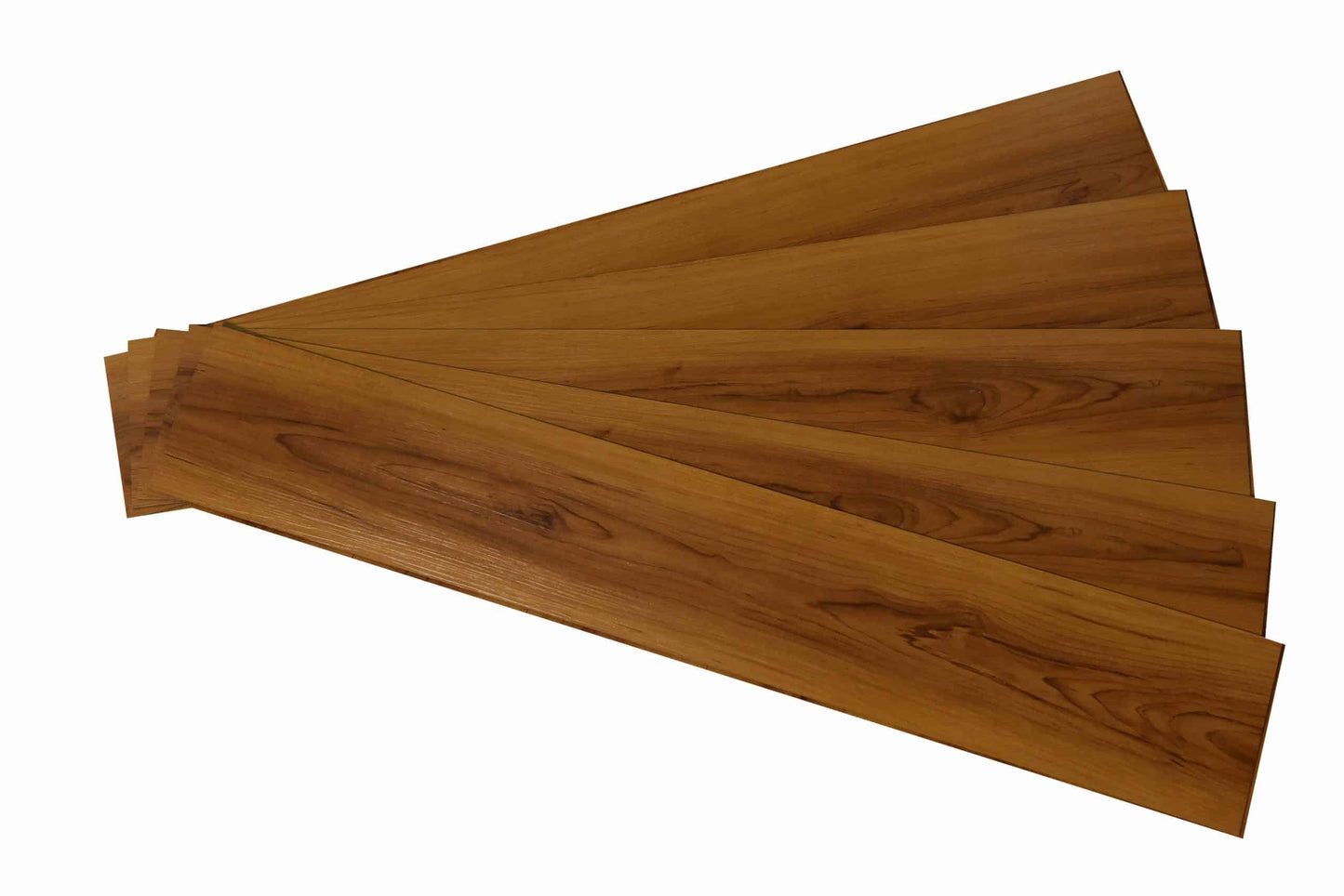 Luxury Vinyl Plank Flooring - DIY Floor Tiles Peel and Stick Waterproof - Self Adhesive Floor Planks - 36 in X 6 in, Golden Oak