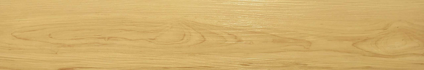 Luxury Vinyl Plank Flooring - DIY Floor Tiles Peel and Stick Waterproof - Self Adhesive Floor Planks - 36 in X 6 in, Beige