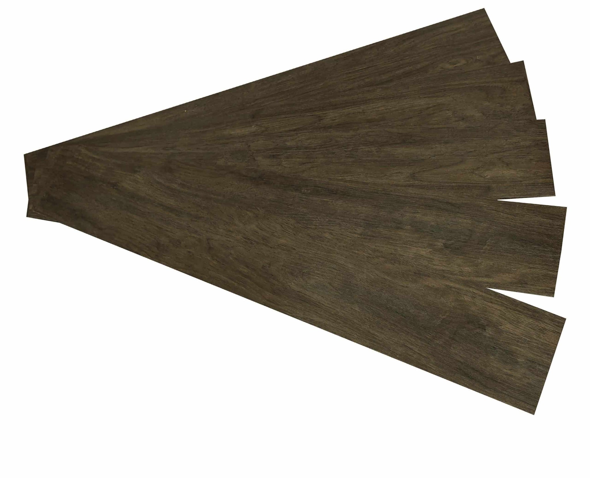 Luxury Vinyl Plank Flooring - DIY Floor Tiles Peel and Stick Waterproof - Self Adhesive Floor Planks - 36 in X 6 in, Taupe