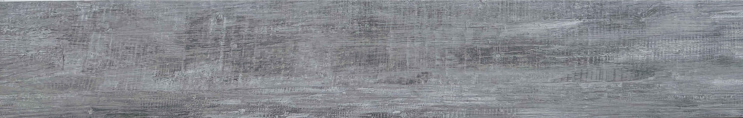 Luxury Vinyl Plank Flooring - DIY Floor Tiles Peel and Stick Waterproof - Self Adhesive Floor Planks - 36 in X 6 in, Spanish Grey