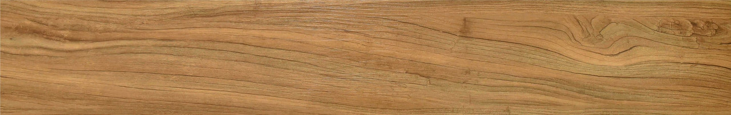Luxury Vinyl Plank Flooring - DIY Floor Tiles Peel and Stick Waterproof - Self Adhesive Floor Planks - 36 in X 6 in, Buff