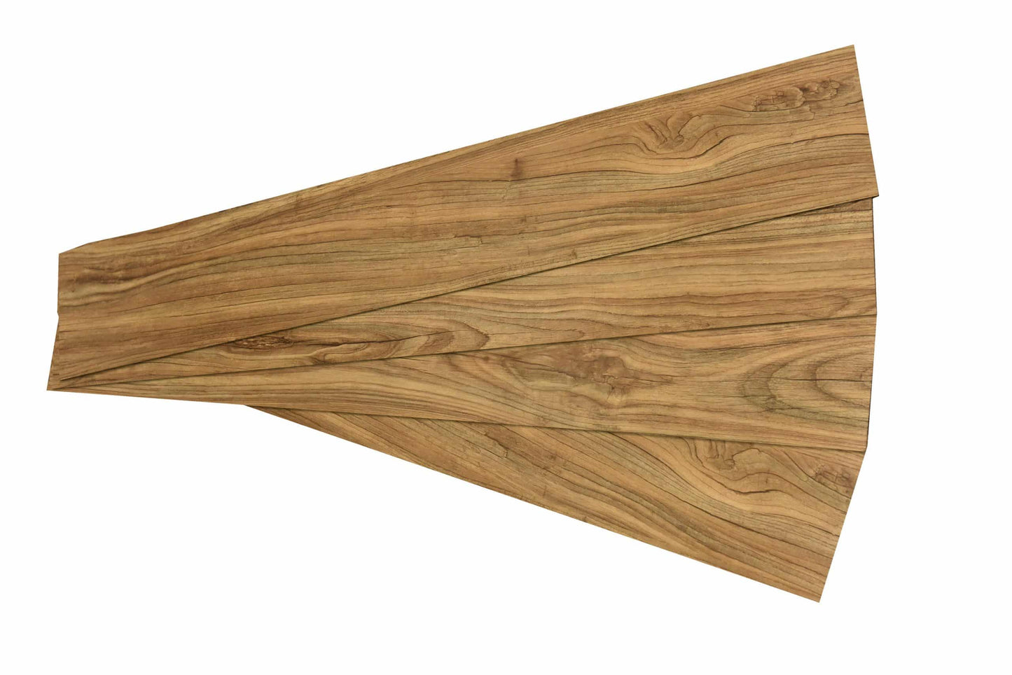 Luxury Vinyl Plank Flooring - DIY Floor Tiles Peel and Stick Waterproof - Self Adhesive Floor Planks - 36 in X 6 in, Buff