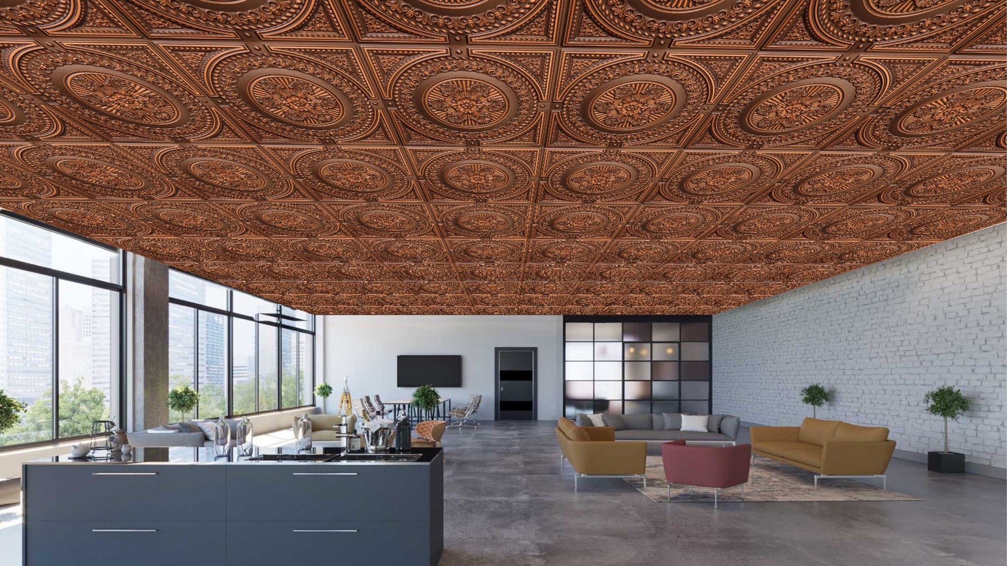 decorative ceiling tiles