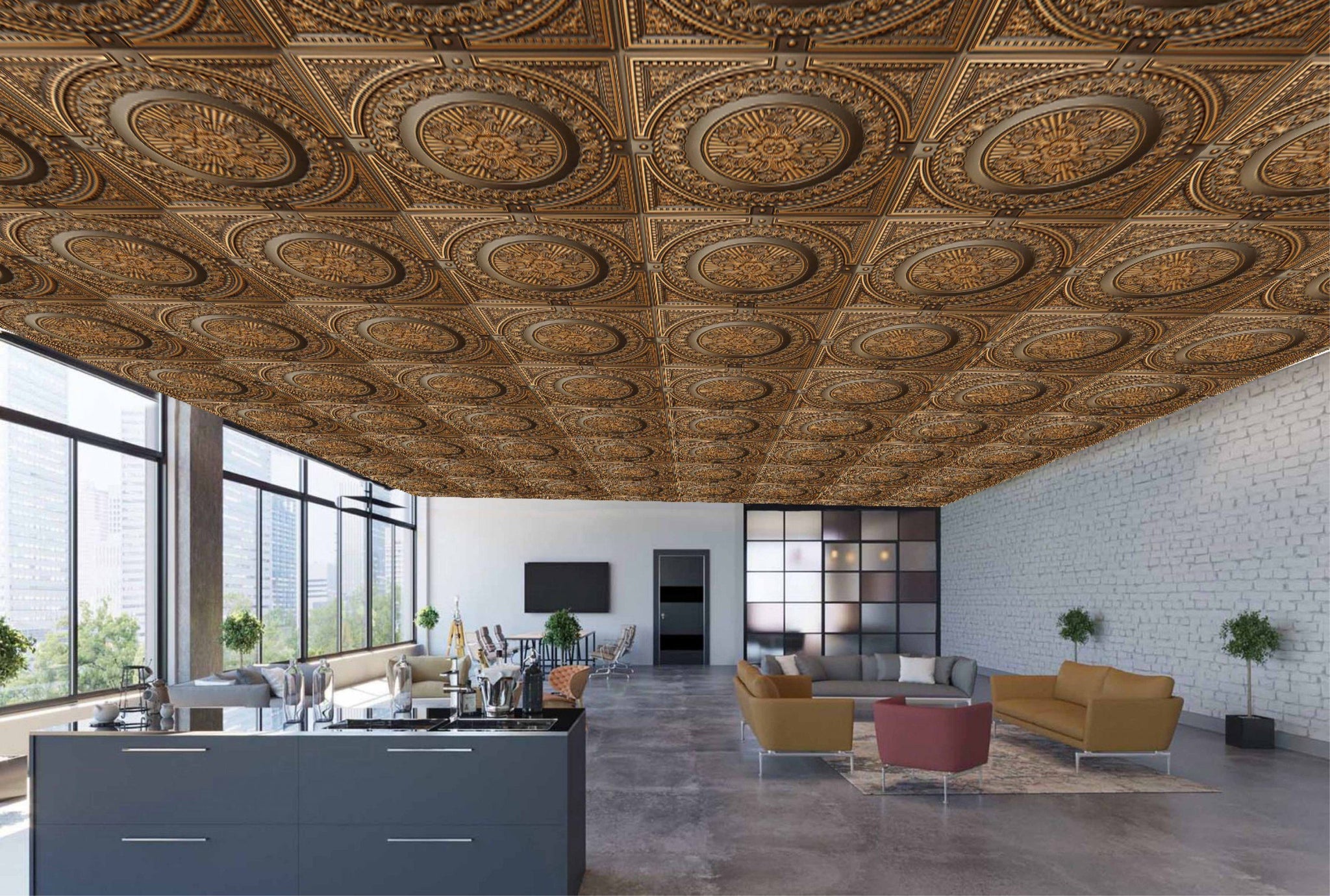decorative ceiling tiles