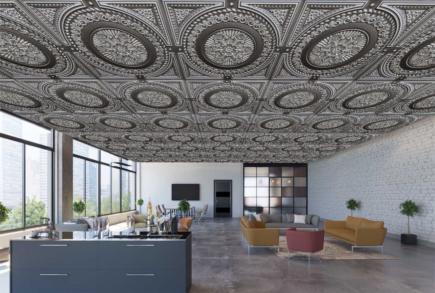 decorative ceiling tiles