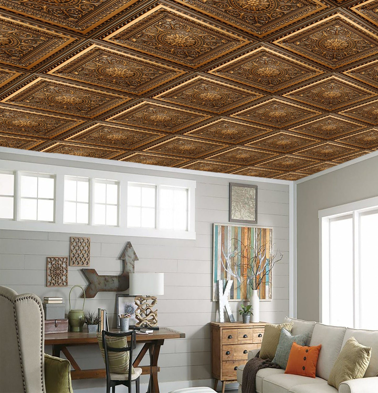 decorative ceiling tiles