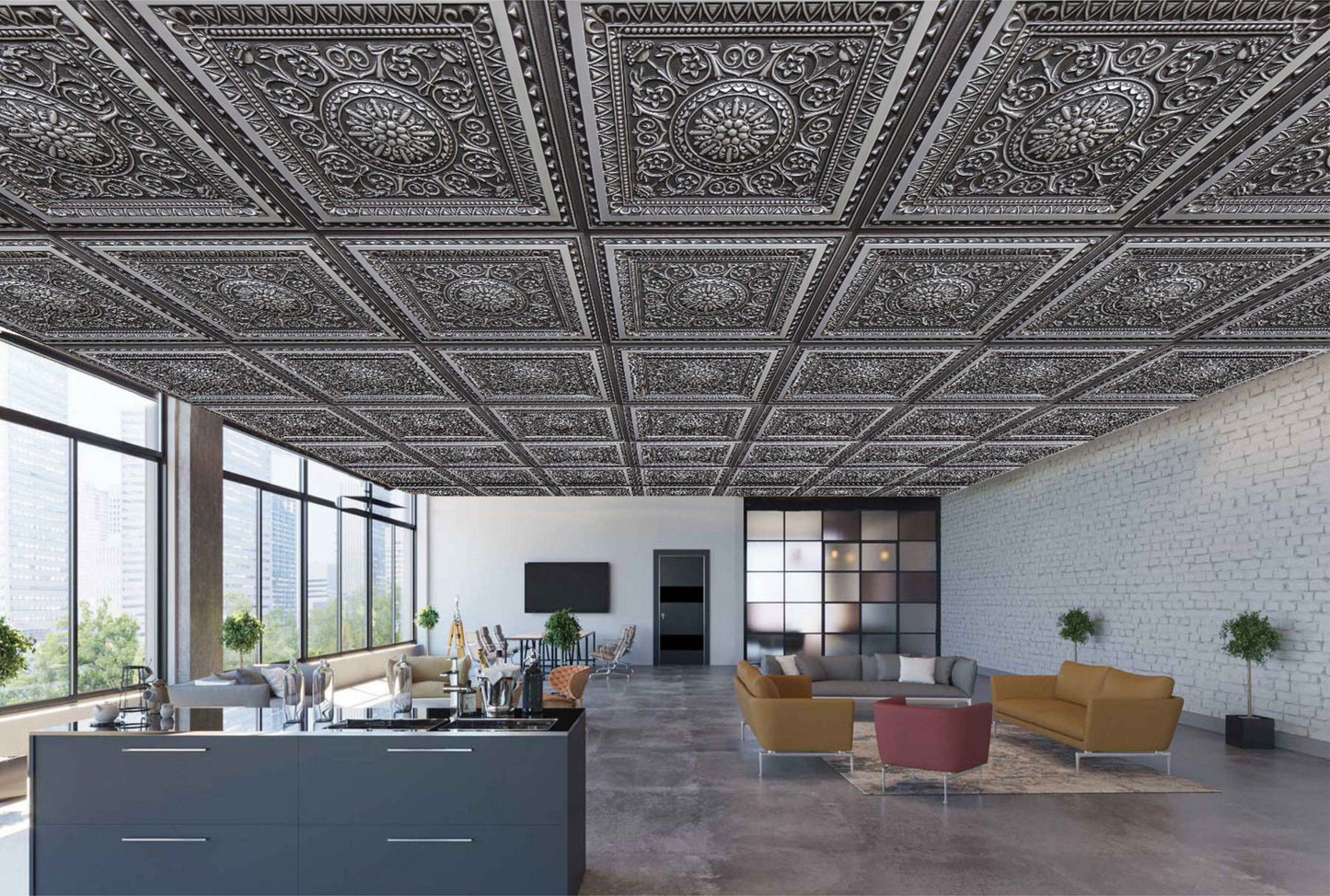 decorative ceiling tiles