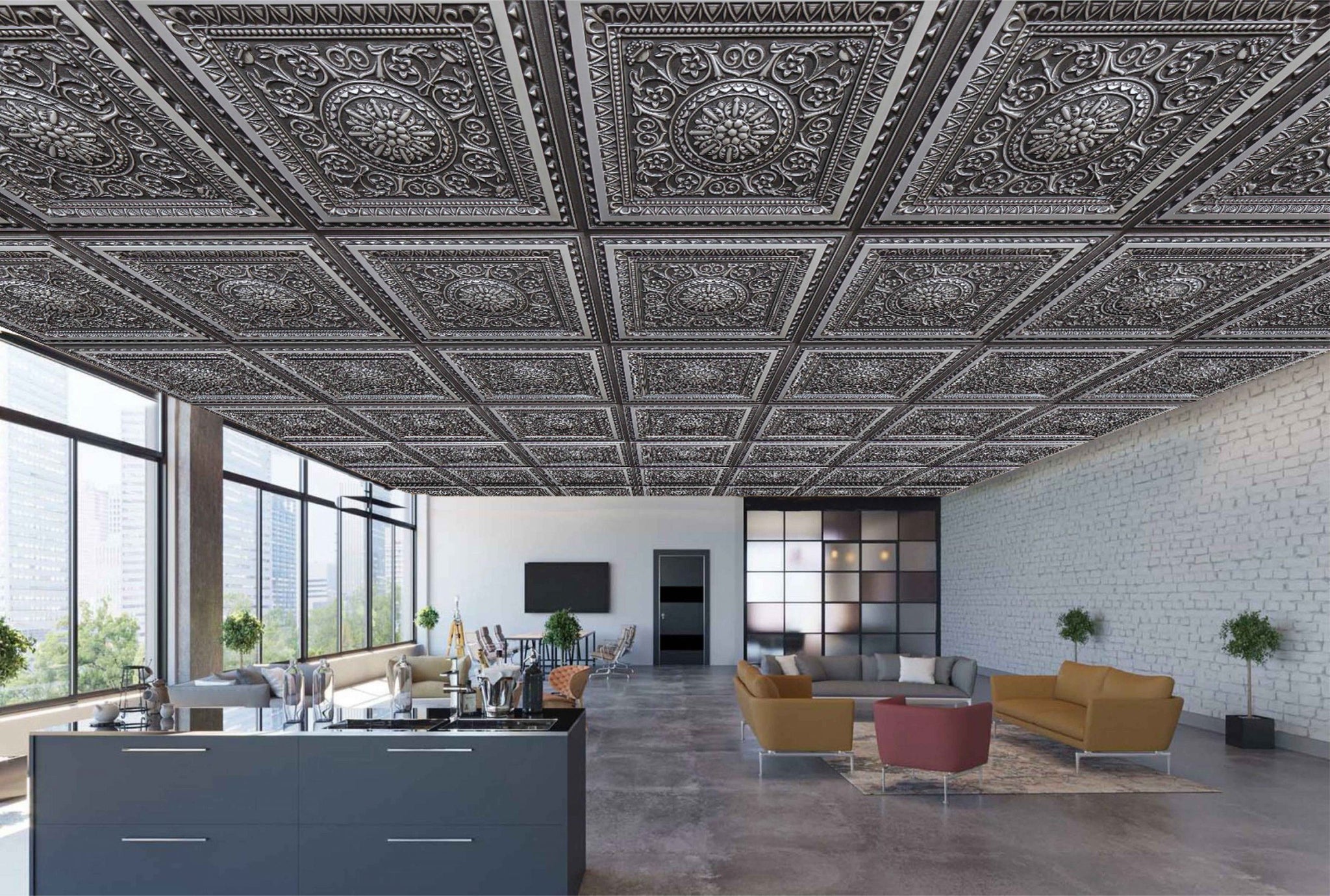 decorative ceiling tiles