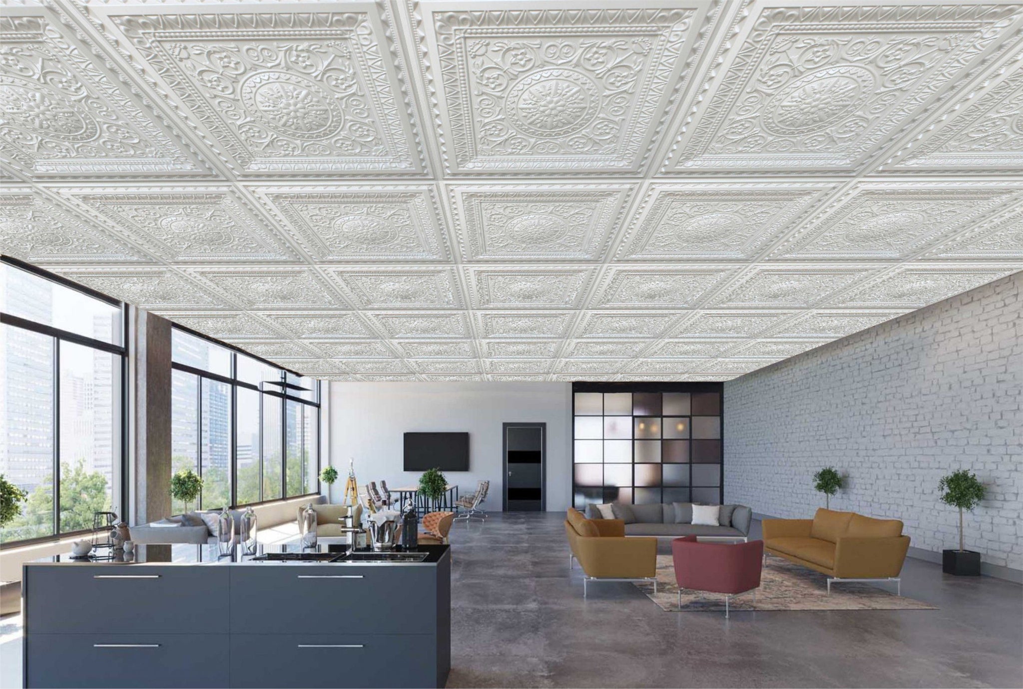decorative ceiling tiles