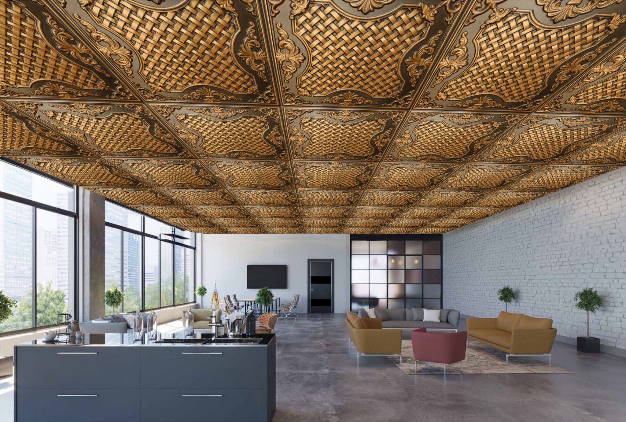 decorative ceiling tiles