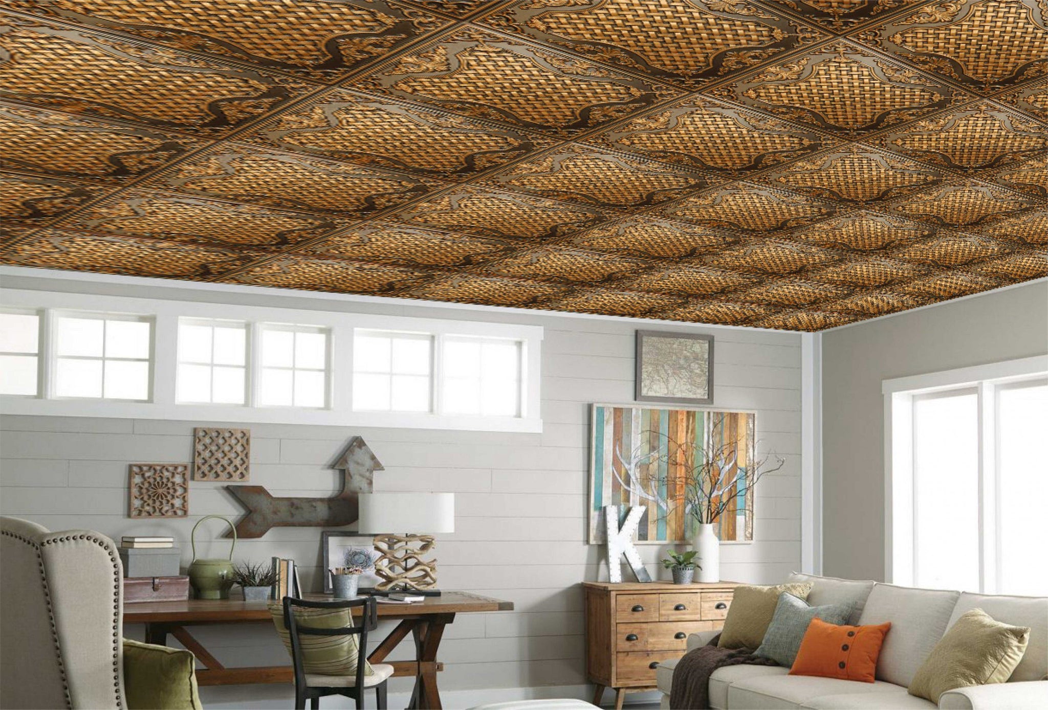 decorative ceiling tiles