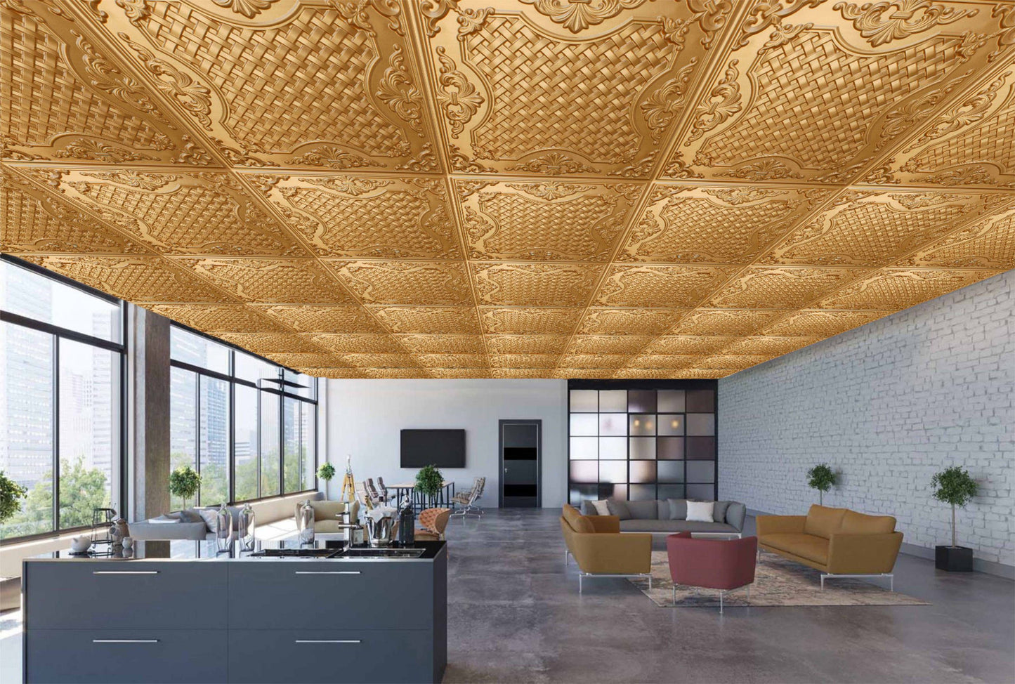 decorative ceiling tiles