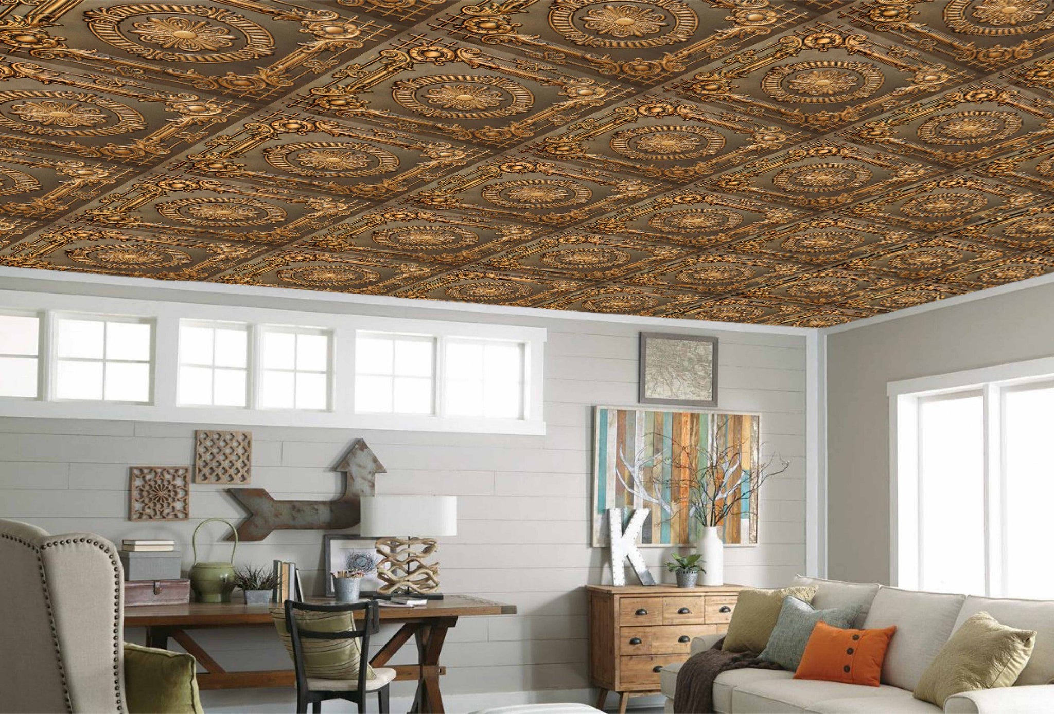 decorative ceiling tiles