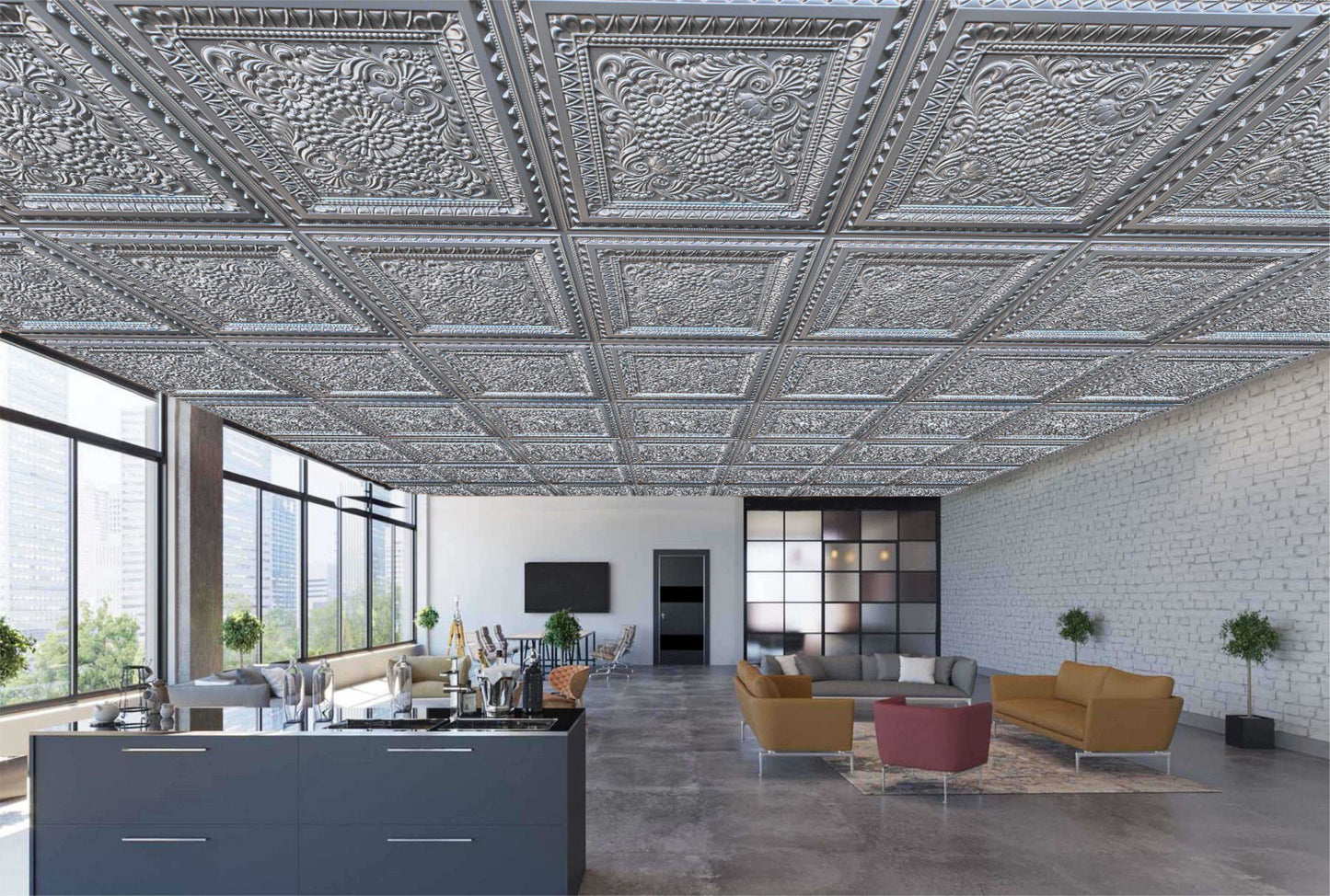 decorative ceiling tiles