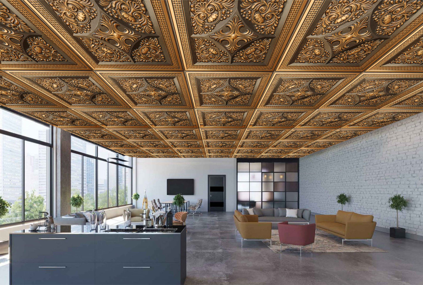decorative ceiling tiles