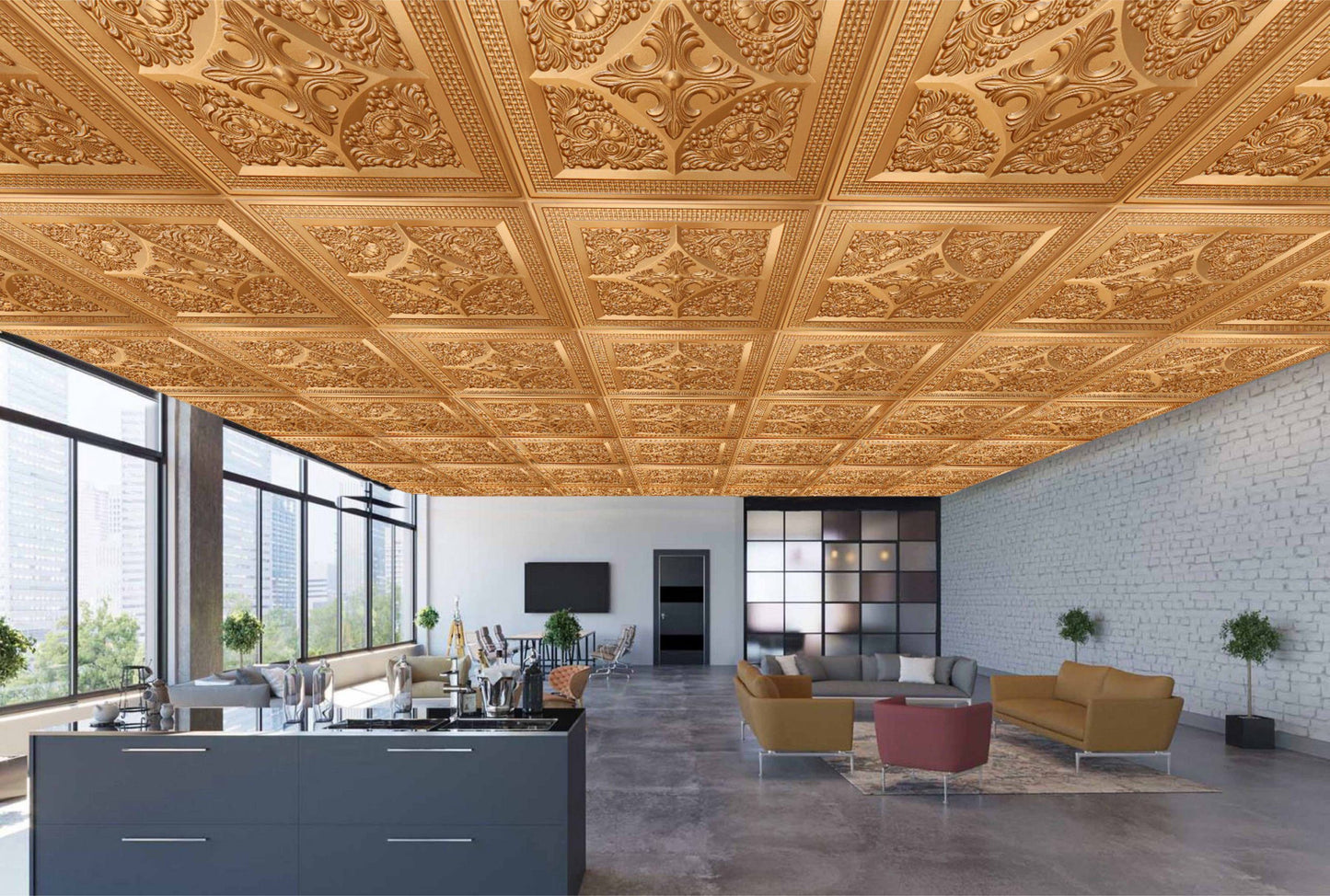 decorative ceiling tiles