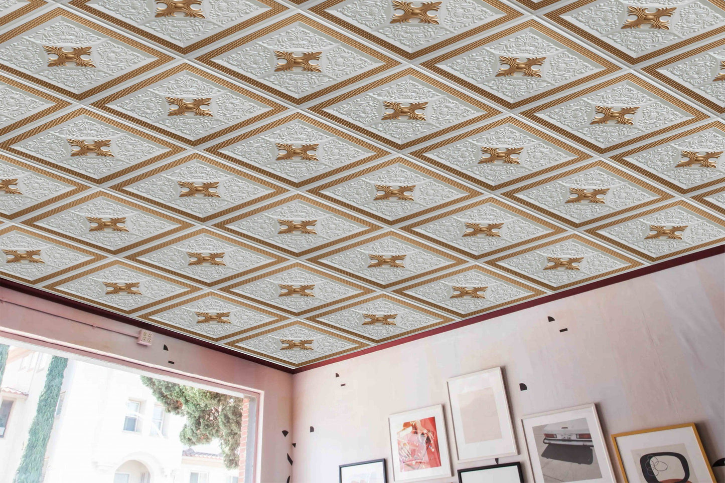decorative ceiling tiles