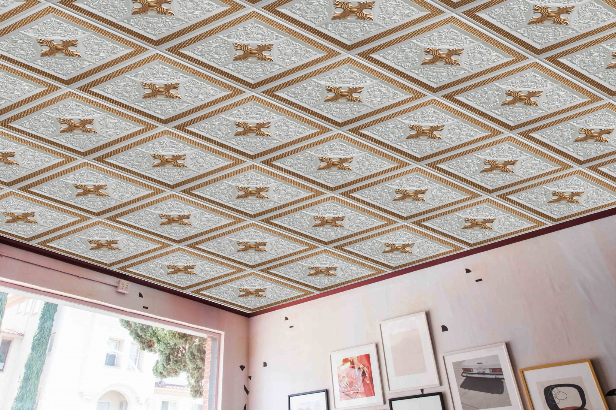 decorative ceiling tiles