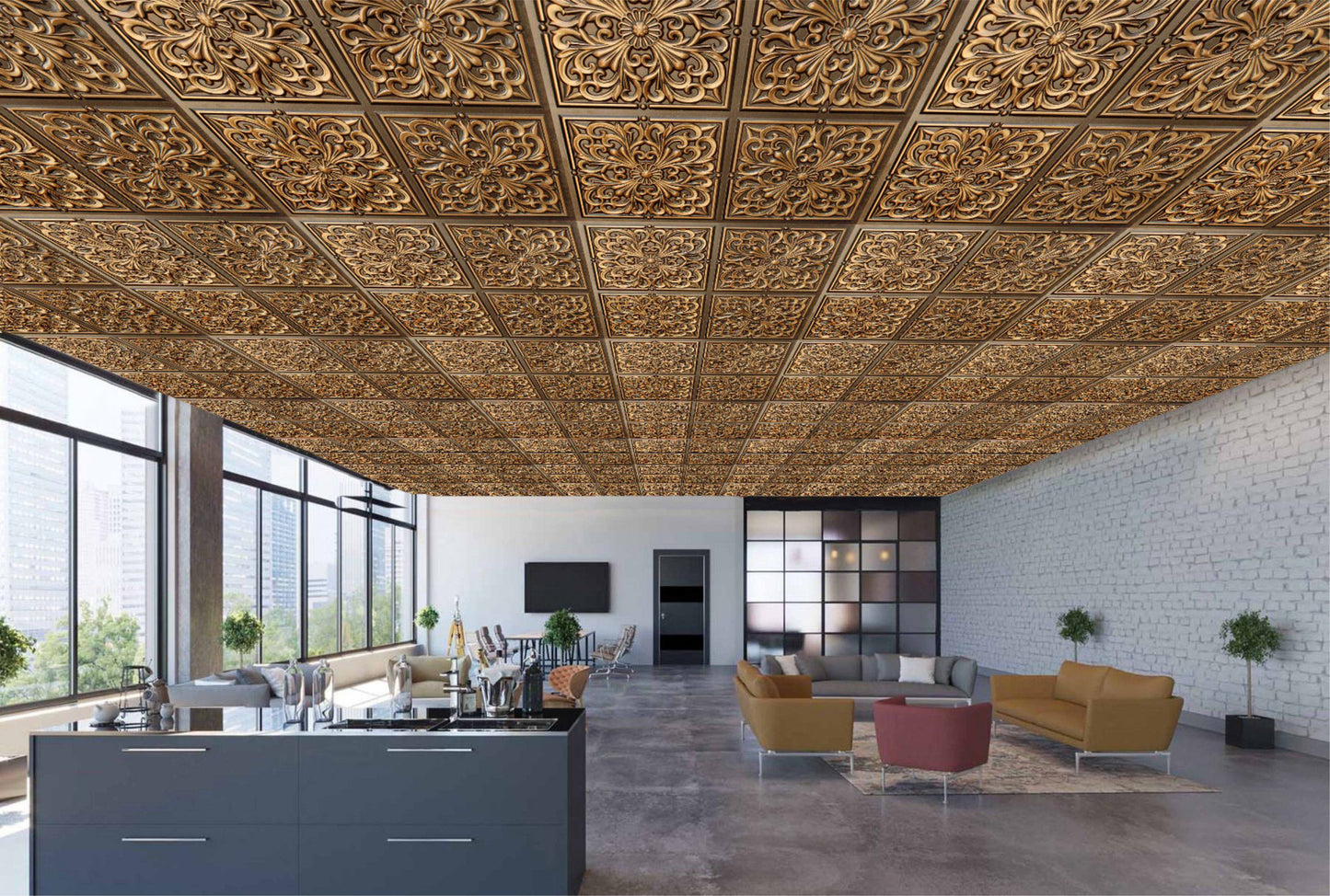 decorative ceiling tiles