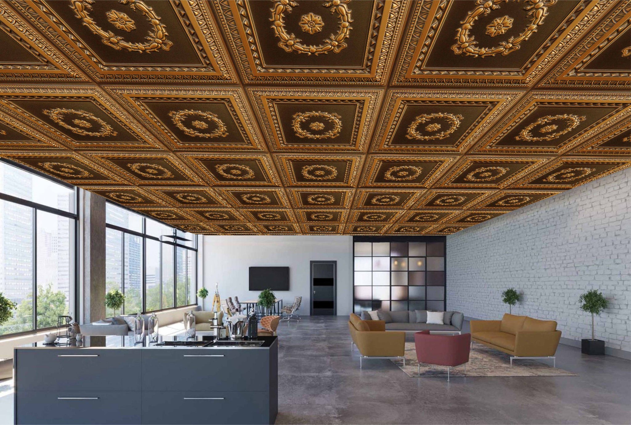 decorative ceiling tiles