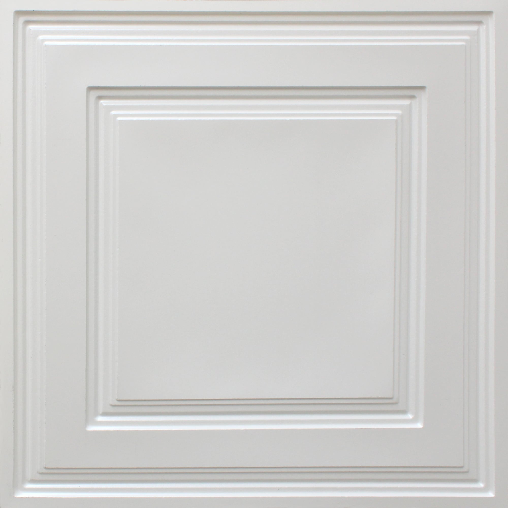 Modern Traditional Pearl White Lay In, PVC 3D Decorative Ceiling Panel
