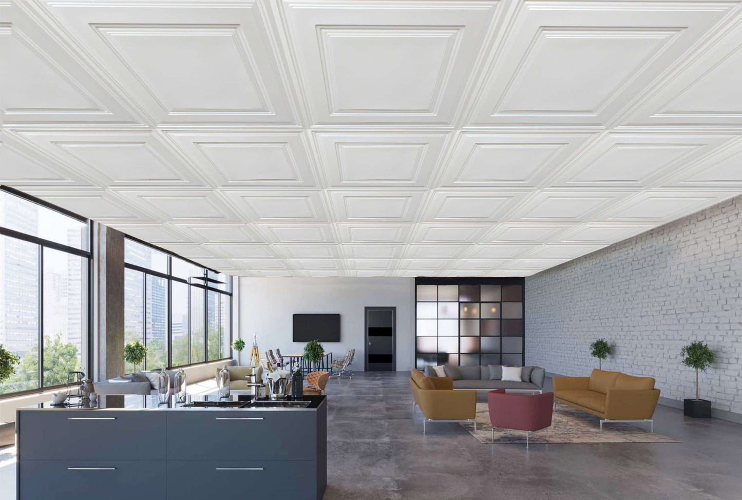 decorative ceiling tiles