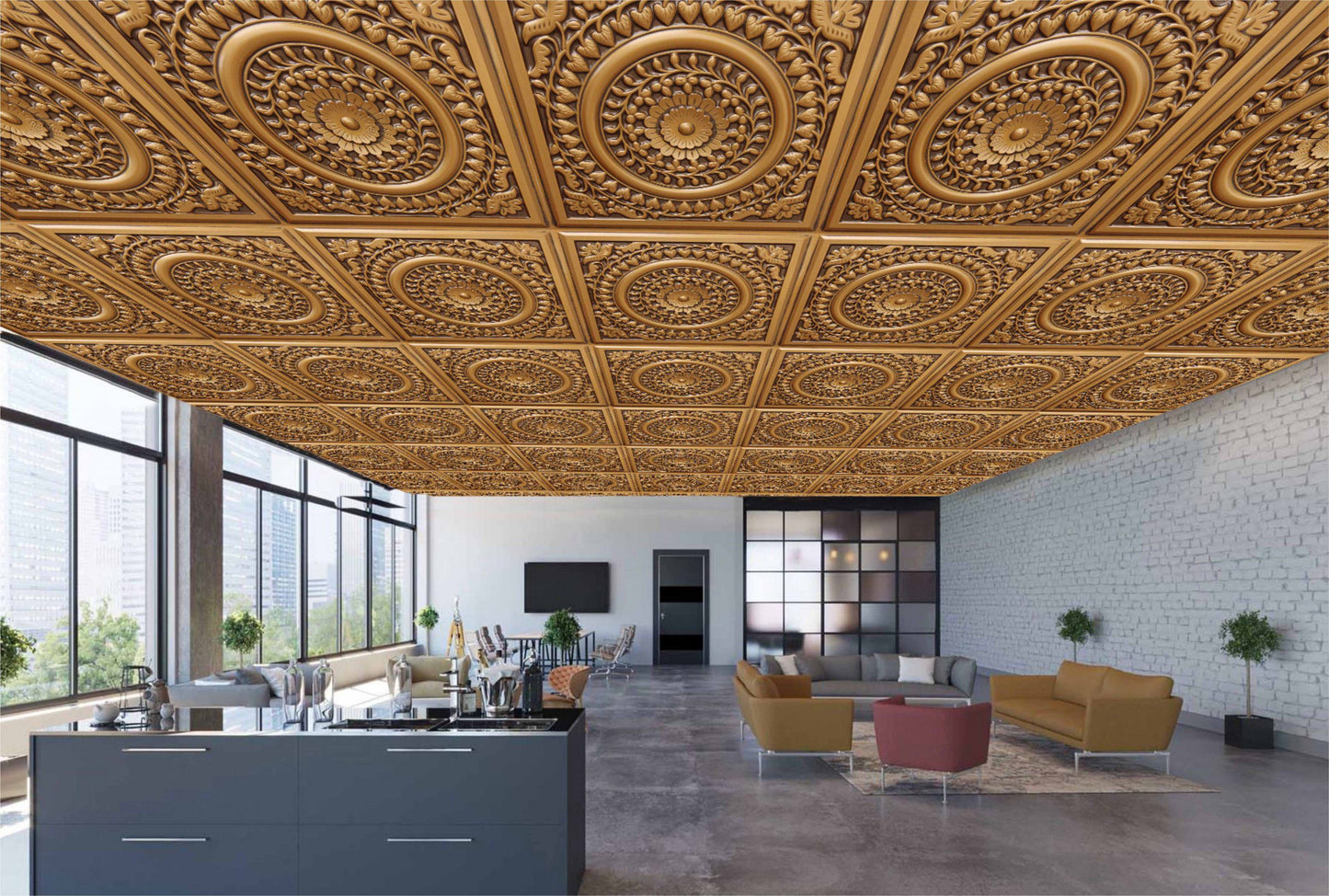 decorative ceiling tiles