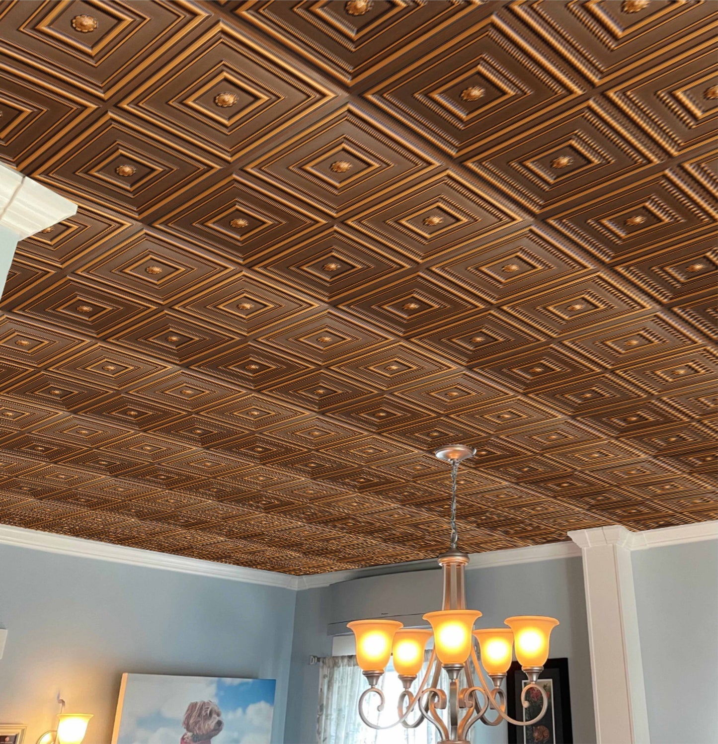 decorative ceiling