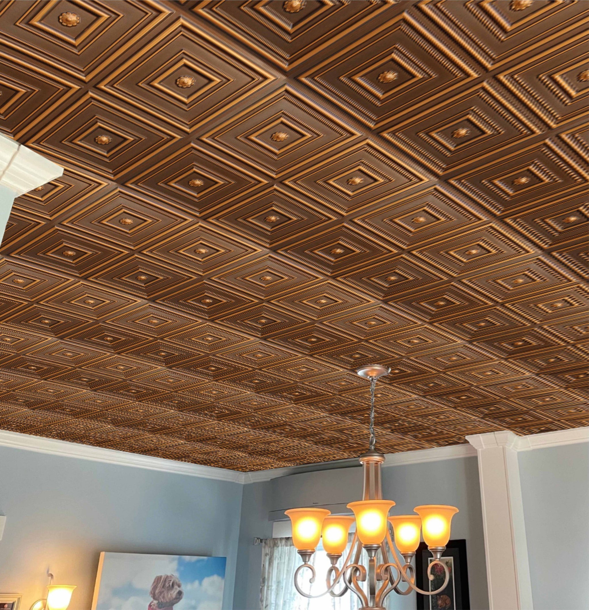 decorative ceiling