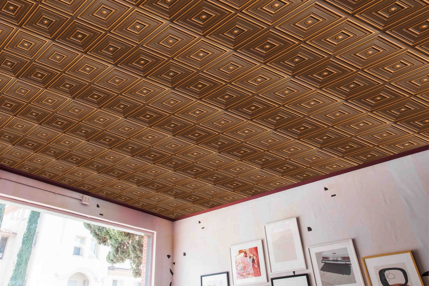 decorative ceiling