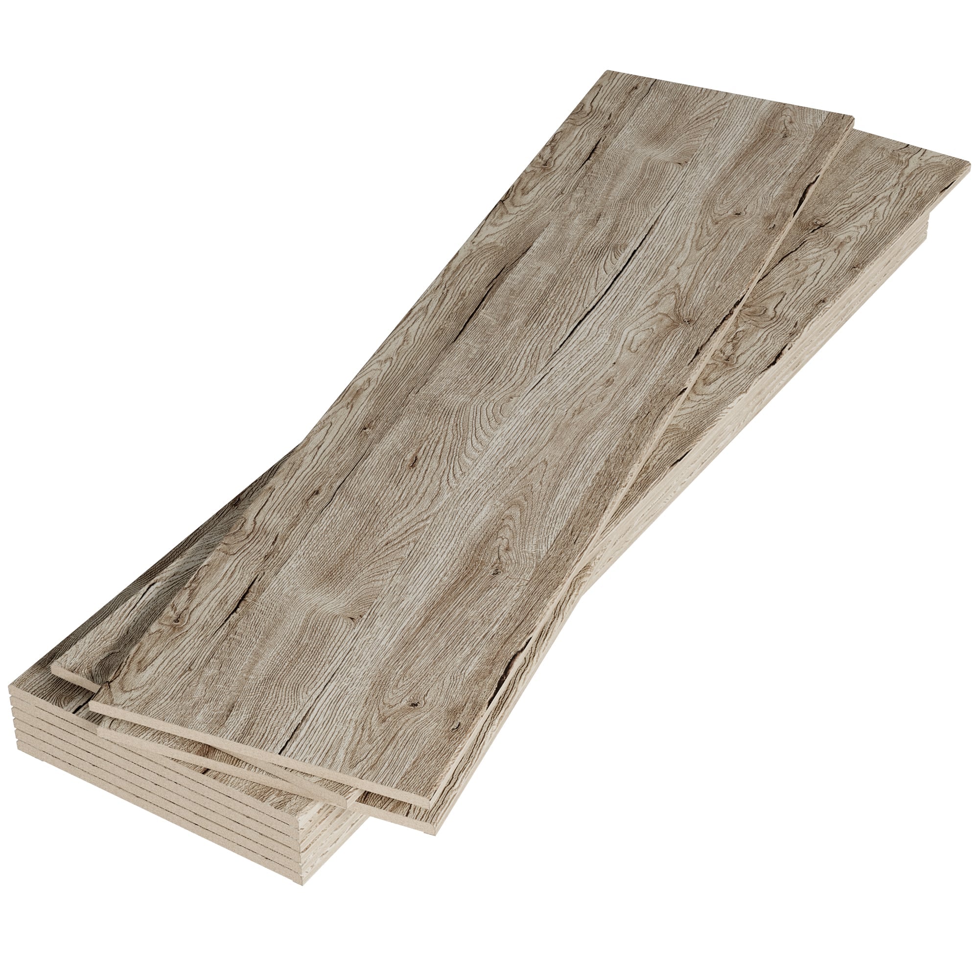 Beige Wood MDF Wall Panels in various pack configurations