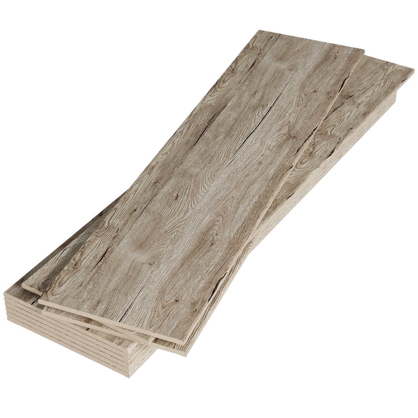 Beige Wood MDF Wall Panels in various pack configurations