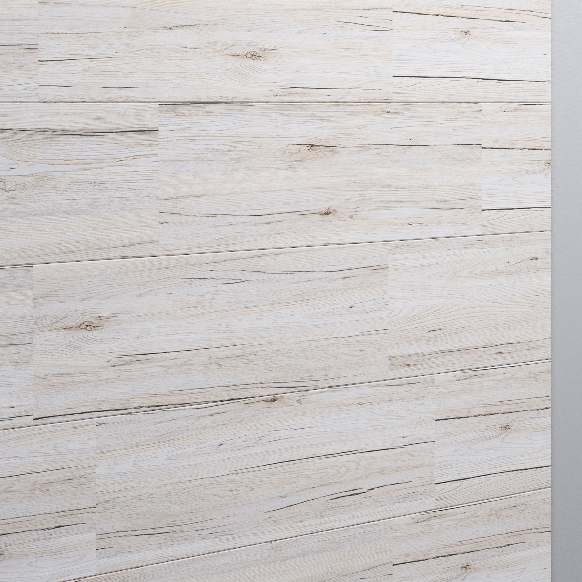 White Wood MDF Wall Panels in various pack configurations