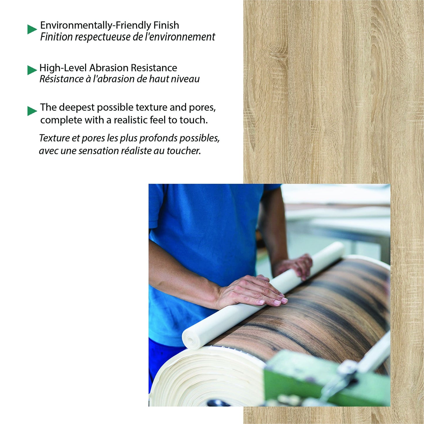 Tan Wood MDF Wall Panels in various pack configurations