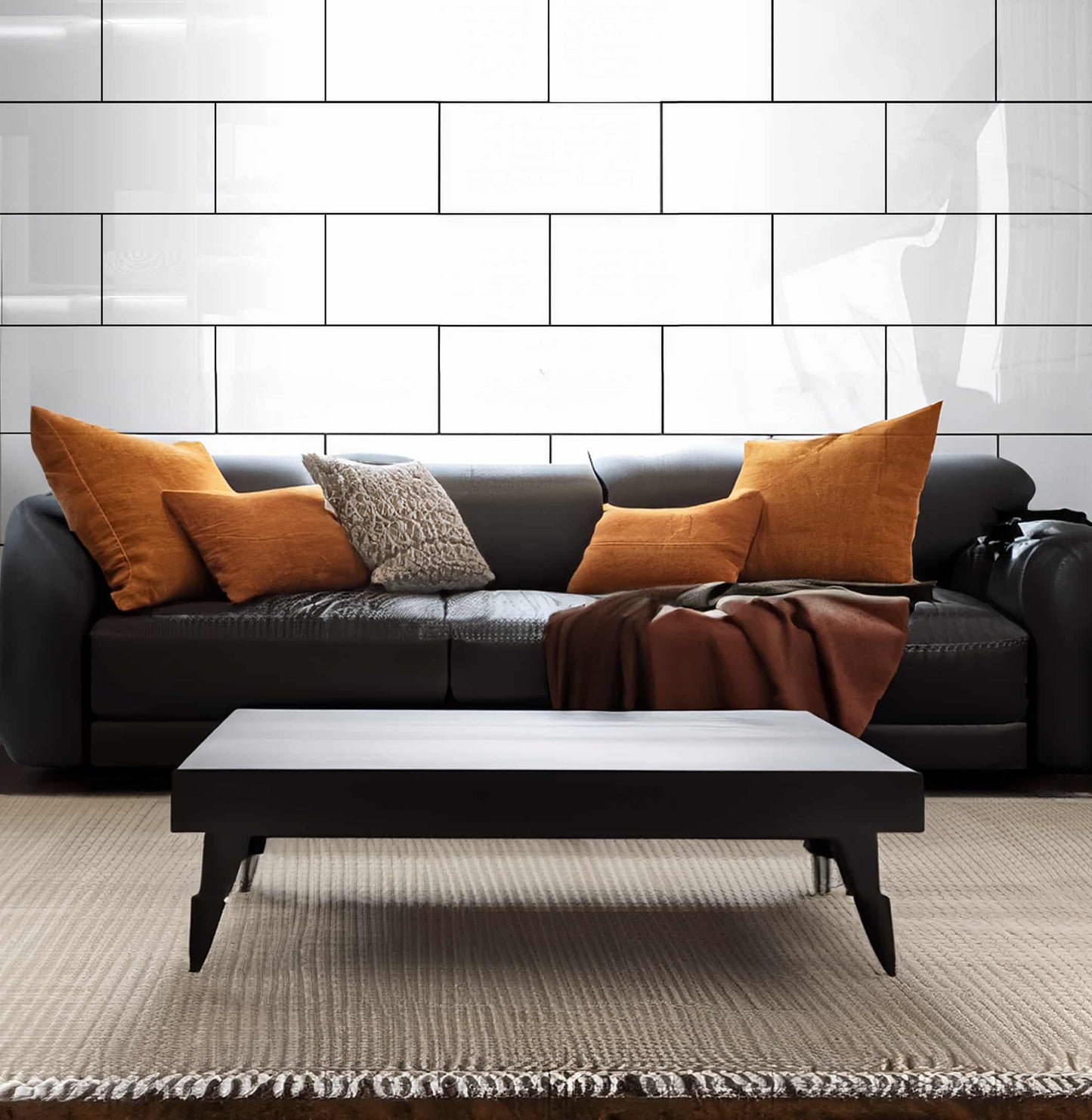 Peel and Stick Wall Panels in White