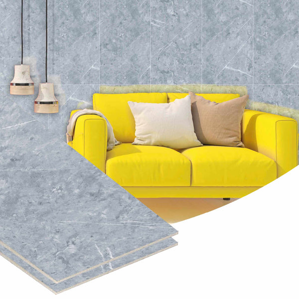 Peel and Stick Wall Panels in Dark Grey