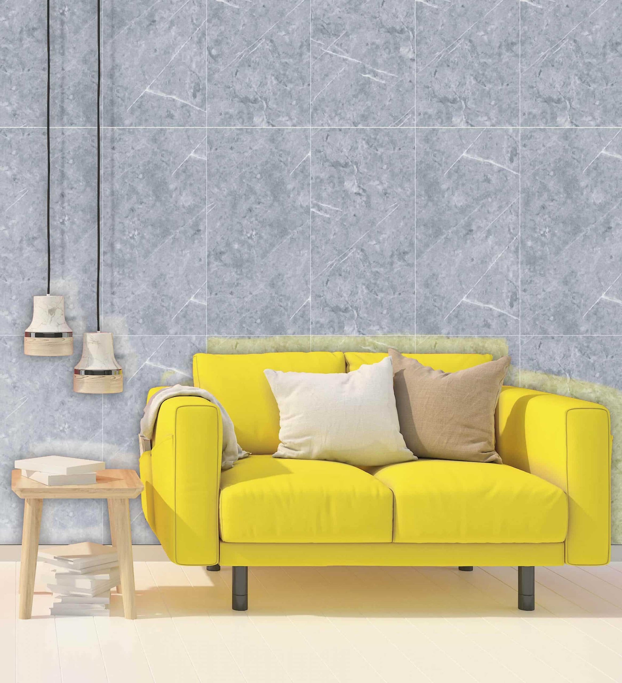 Peel and Stick Wall Panels in Dark Grey