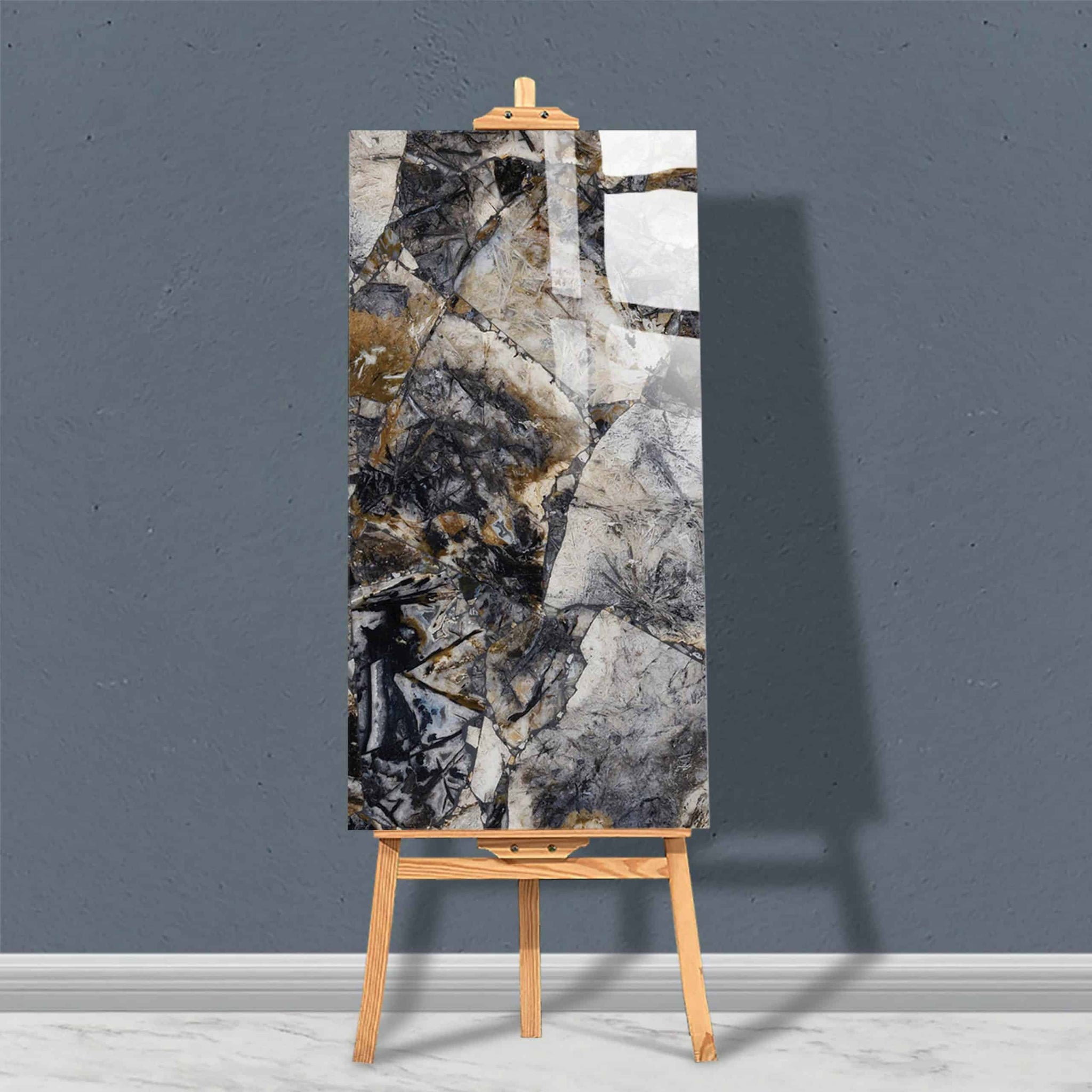 Peel and Stick Wall Panels in Brown