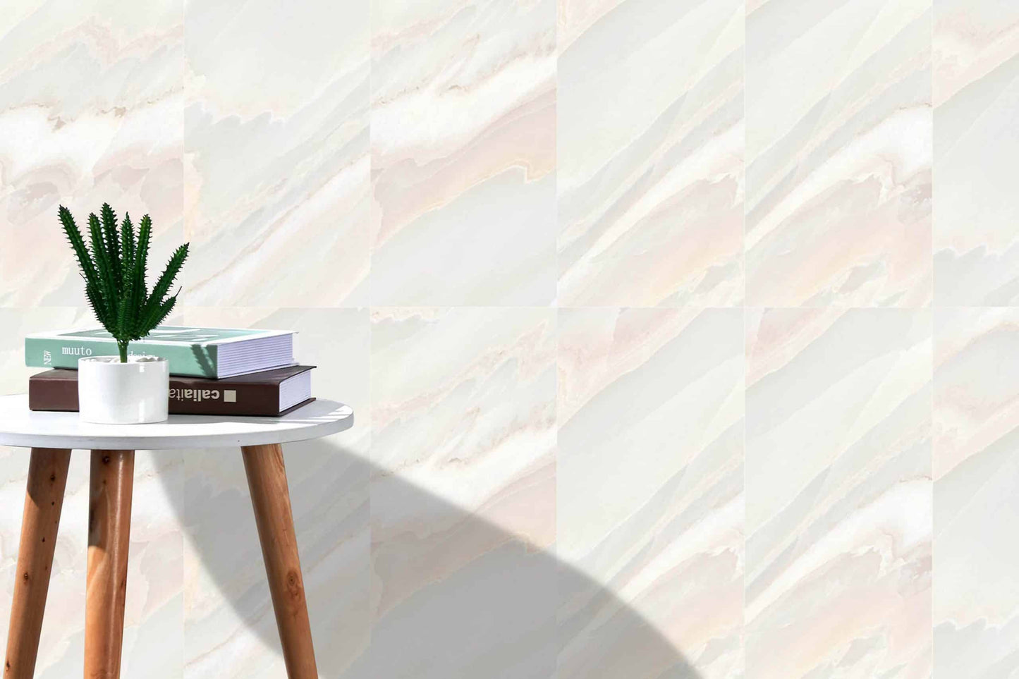 Peel and Stick Wall Panels in Bronze