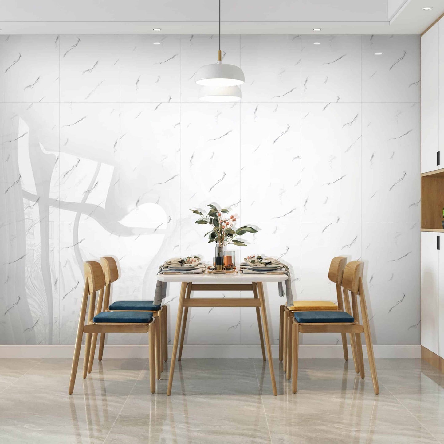Peel and Stick Wall Panels in White