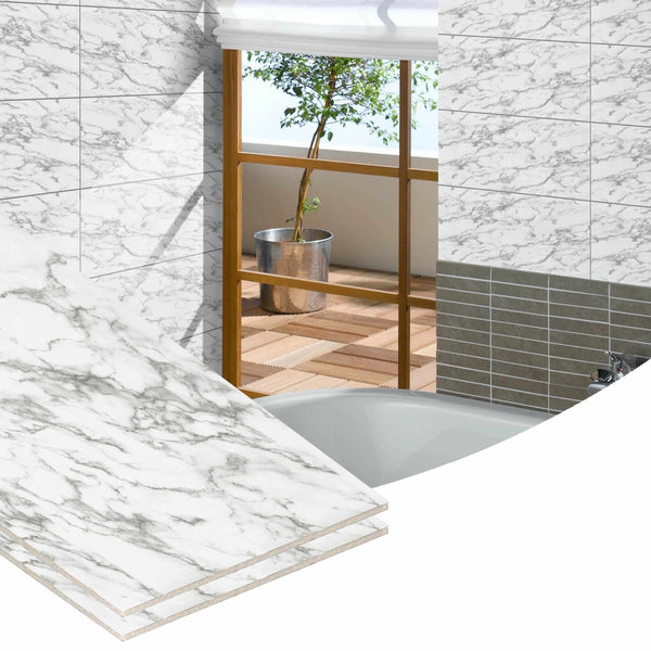 Peel and Stick Wall Panels in Grey