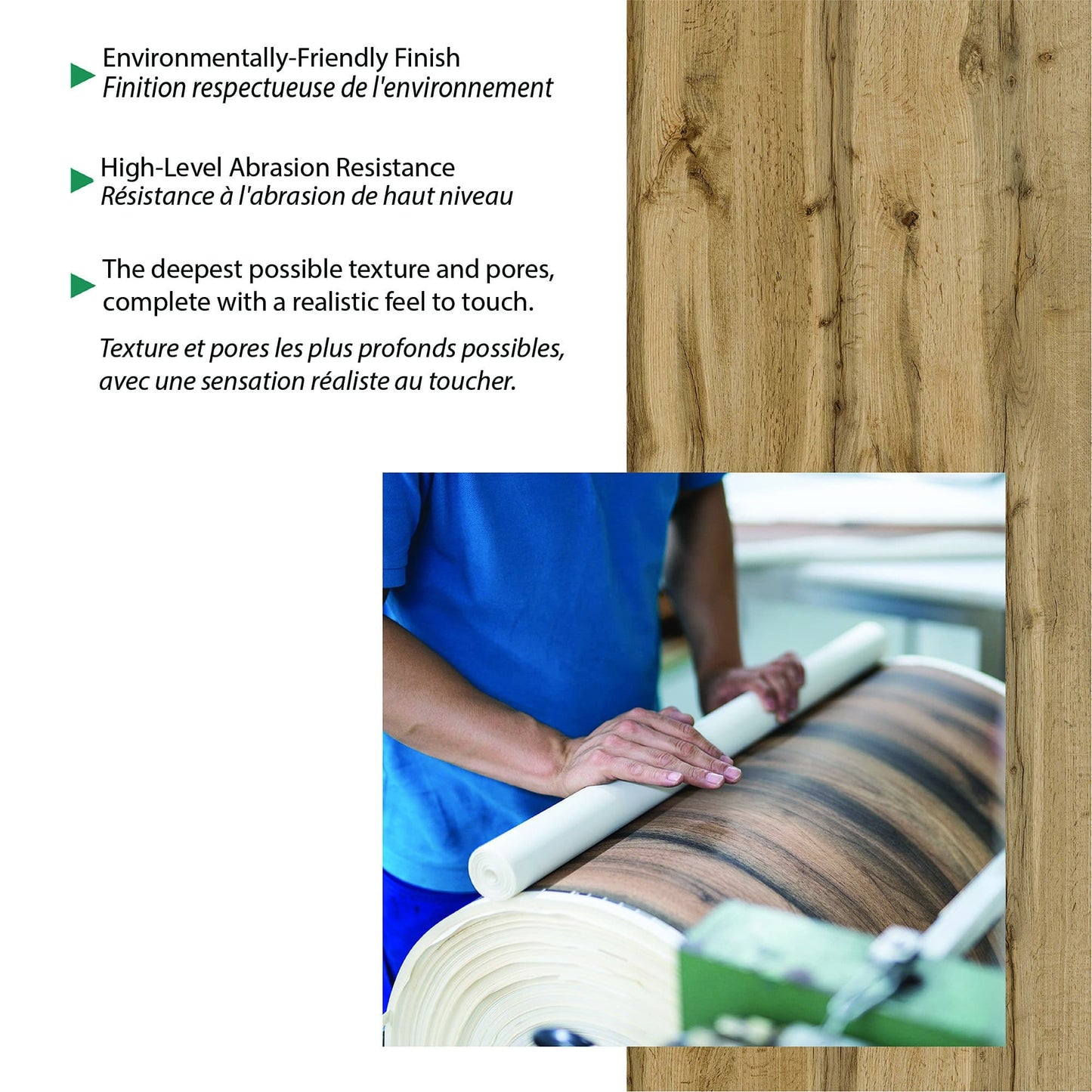 Pecan Wood MDF Wall Panels in various pack configurations