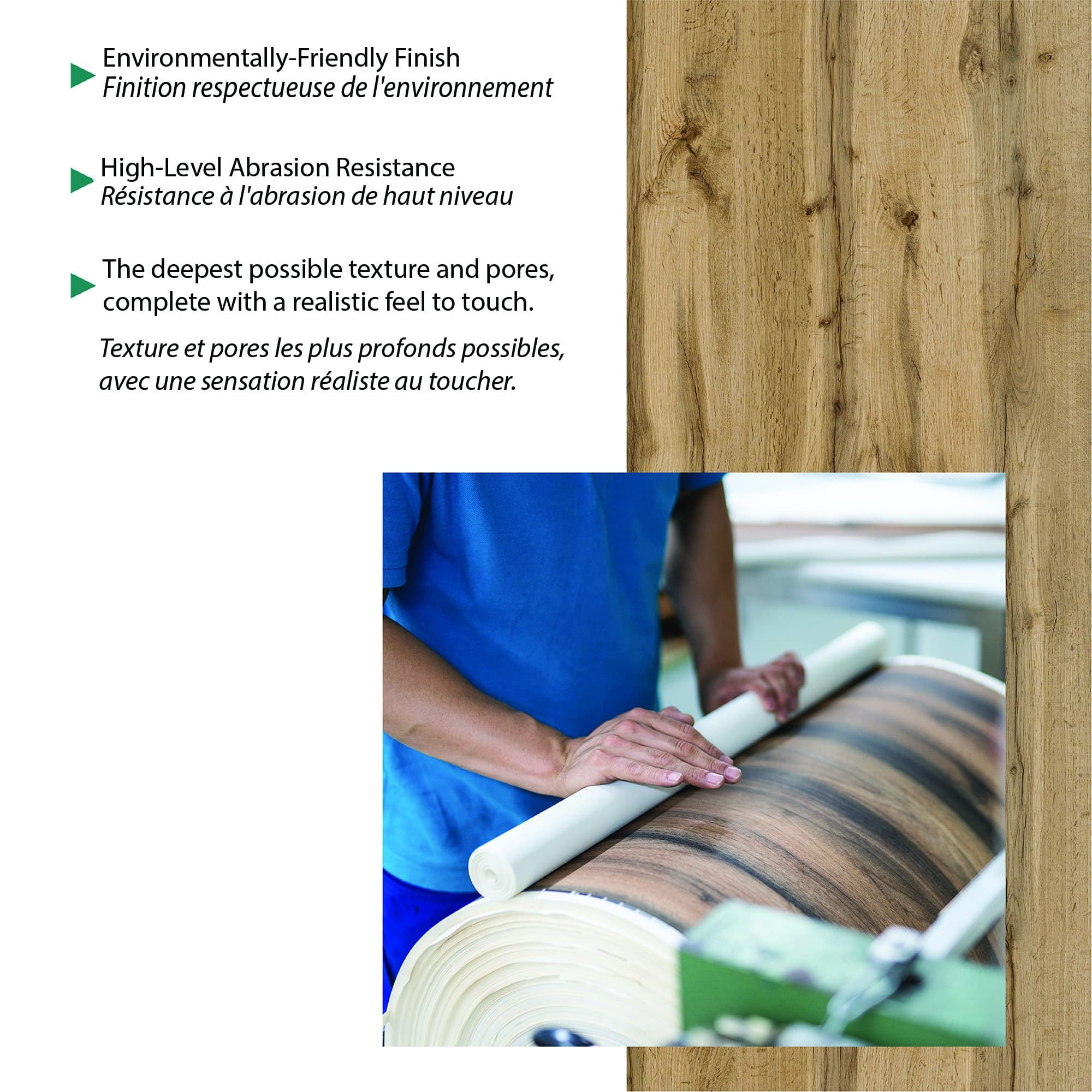 Pecan Wood MDF Wall Panels in various pack configurations