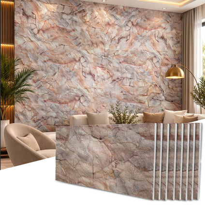 Styrofoam 3D Wall Panel