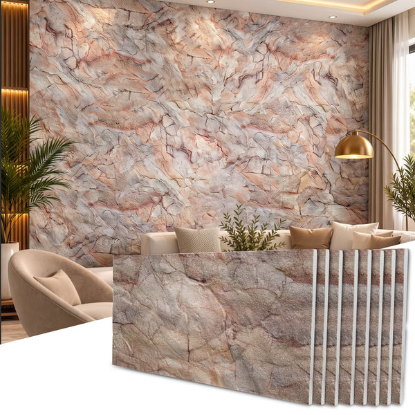 Styrofoam 3D Wall Panel