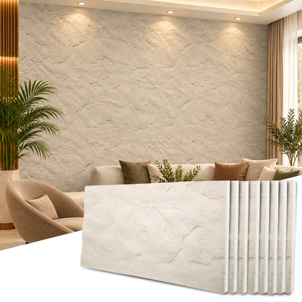 Styrofoam 3D Wall Panel