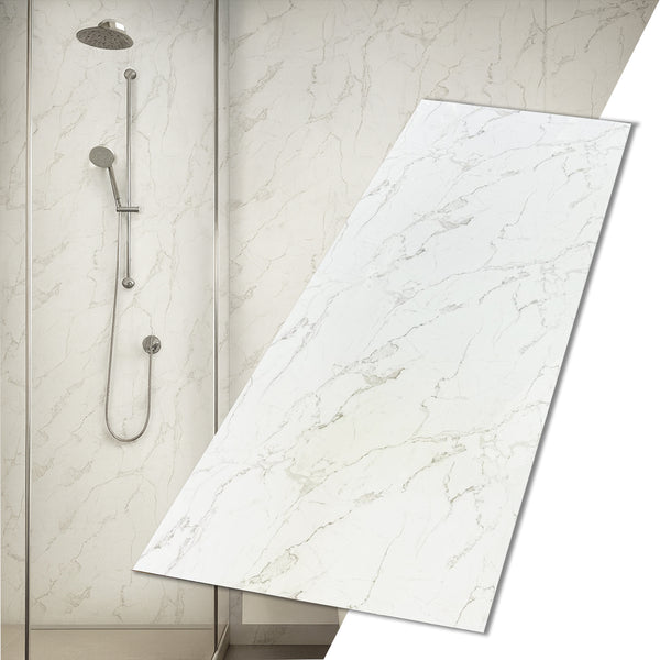UV Marble Full Size Wall Panels 4x9