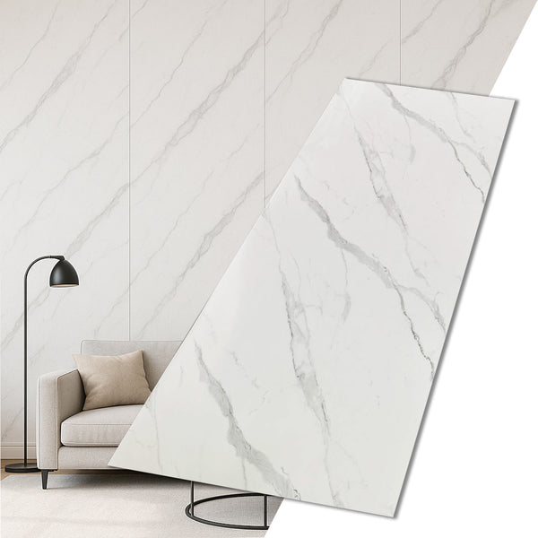 UV Marble Full Size Wall Panels 4x9