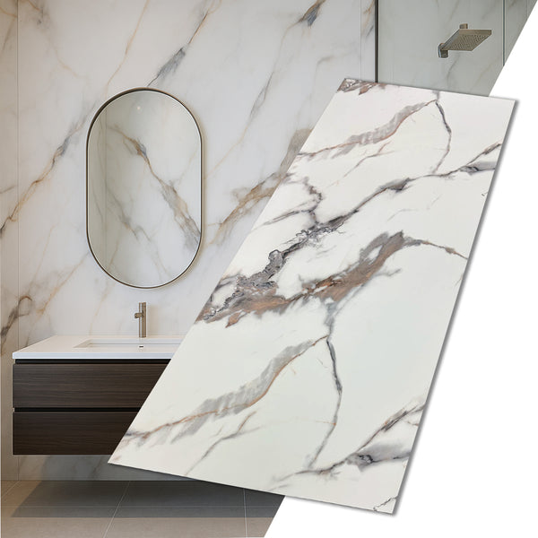 UV Marble Full Size Wall Panels 4x9