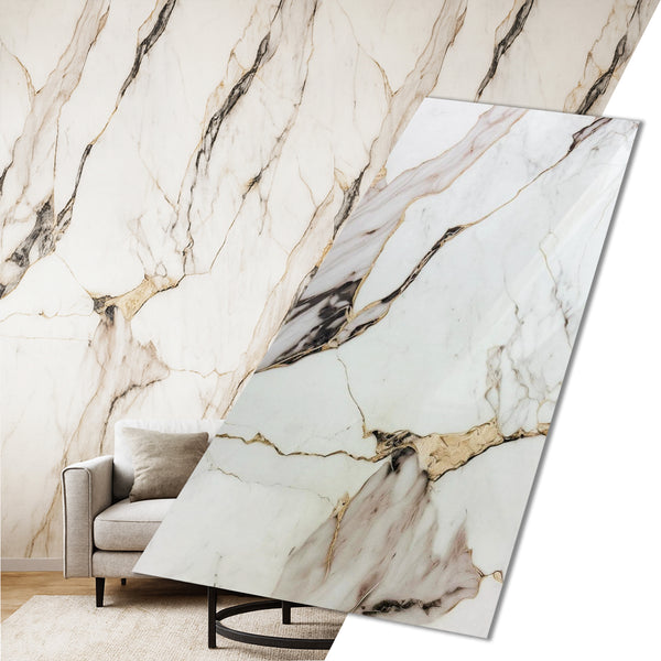 UV Marble Full Size Wall Panels 4x9